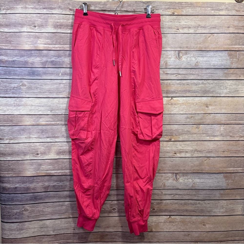 Lululemon Dance Studio Relaxed-Fit Mid-Rise Cargo Jogger In Glaze Pink Size S - Picture 3 of 12
